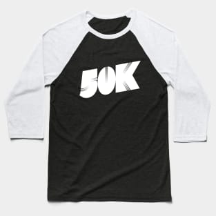 50K Race | Ultra Runner Gift | Long Distance Running Baseball T-Shirt